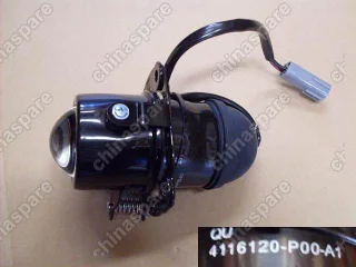 4116120P00A1 Fr fog lamp assy rh Great Wall Wingle