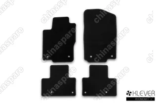 KLEVER01344401200k Коврики в салон Klever Econom MERCEDES-BENZ GL-Class, 2014->, внед., 4 шт. (текстиль)