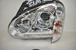 Фара головного света Левая (Без диодов) Great Wall Wingle