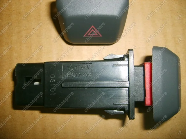 4128100P00 Кнопка аварийной сигнализации Great Wall Wingle