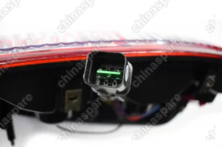 Фонарь задний на крыло левый (нового образца) Great Wall Wingle