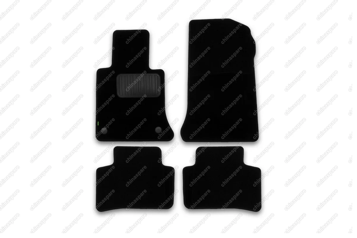 KLEVER02342201210kh Коврики в салон Klever Standard MERSEDES-BENZ GLK-Class X204 АКПП 2008-2012, внед., 4 шт. (текстиль)