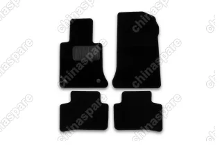 KLEVER02342201210kh Коврики в салон Klever Standard MERSEDES-BENZ GLK-Class X204 АКПП 2008-2012, внед., 4 шт. (текстиль)