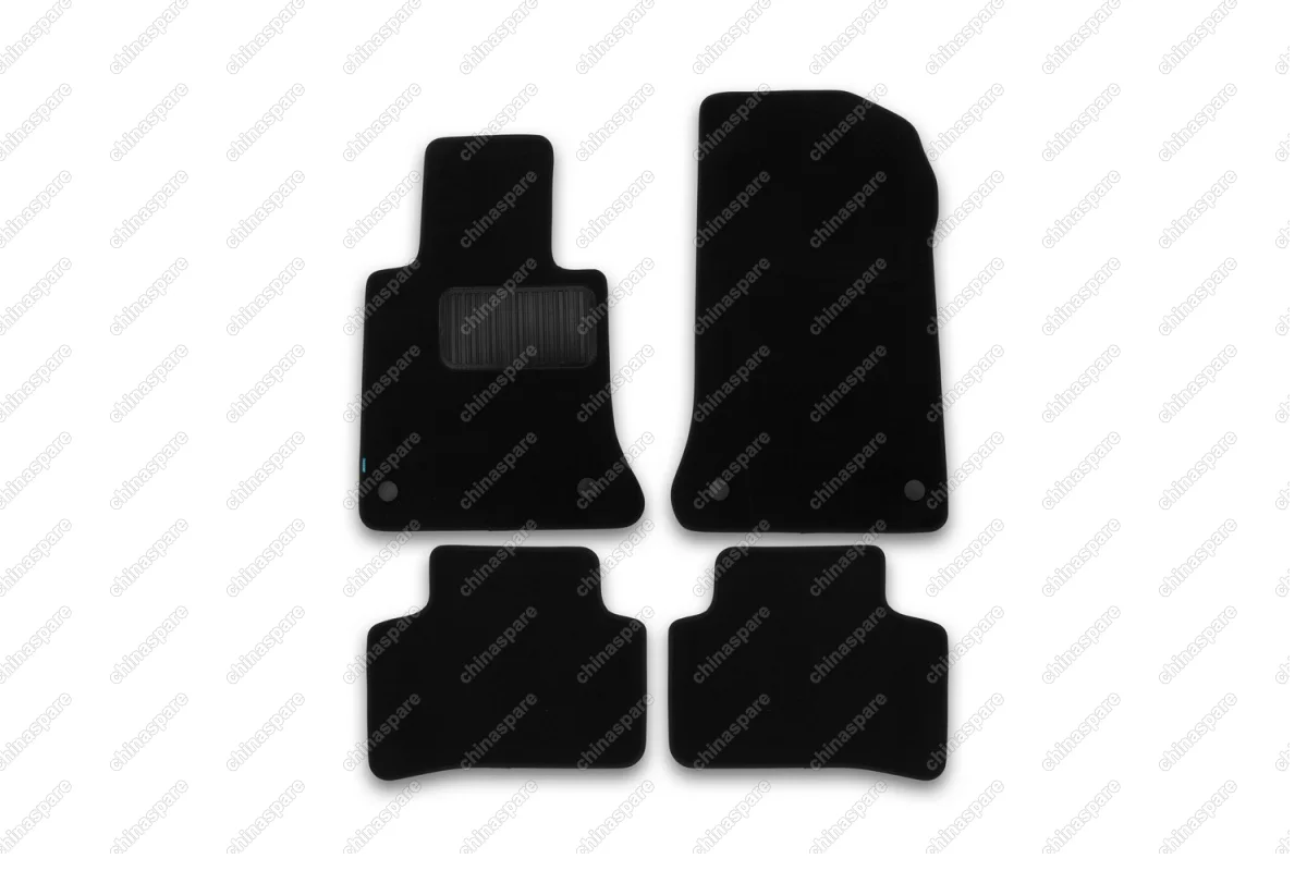 KLEVER03342222110kh Коврики в салон Klever Premium MERSEDES-BENZ GLK-Class X204 АКПП 2008-2012, внед., 4 шт. (текстиль)
