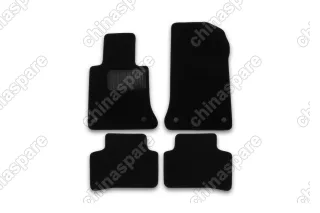 KLEVER03342222110kh Коврики в салон Klever Premium MERSEDES-BENZ GLK-Class X204 АКПП 2008-2012, внед., 4 шт. (текстиль)