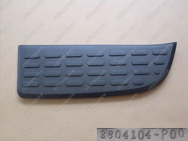 Накладка заднего бампера правая Great Wall Wingle