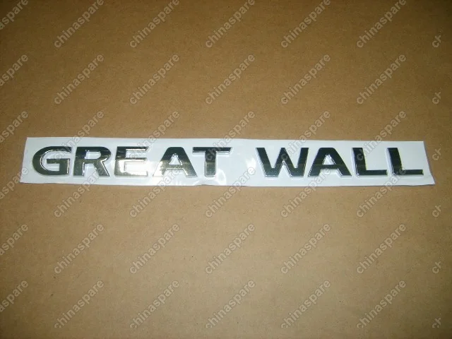 3921015P00 Надпись  3,5 Great Wall Wingle