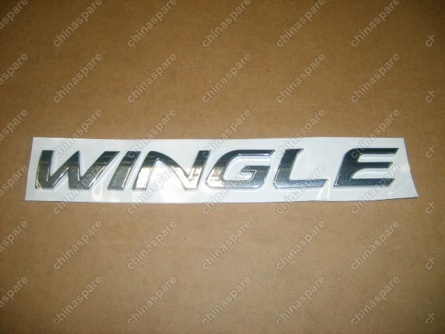 3921012P00 Надпись  3,5 Great Wall Wingle