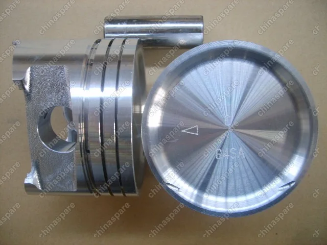 smd303072 Piston w/pin Great Wall для двигателей