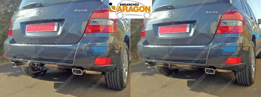 E4121AV ТСУ для MERCEDES GLK X204 2008-, тип шара: V