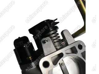 Дроссельная заслонка Great Wall Hover 4G64 2,4 (в сборе с датчиками)