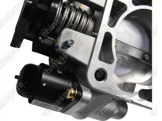 Дроссельная заслонка Great Wall Hover 4G64 2,4 (в сборе с датчиками)