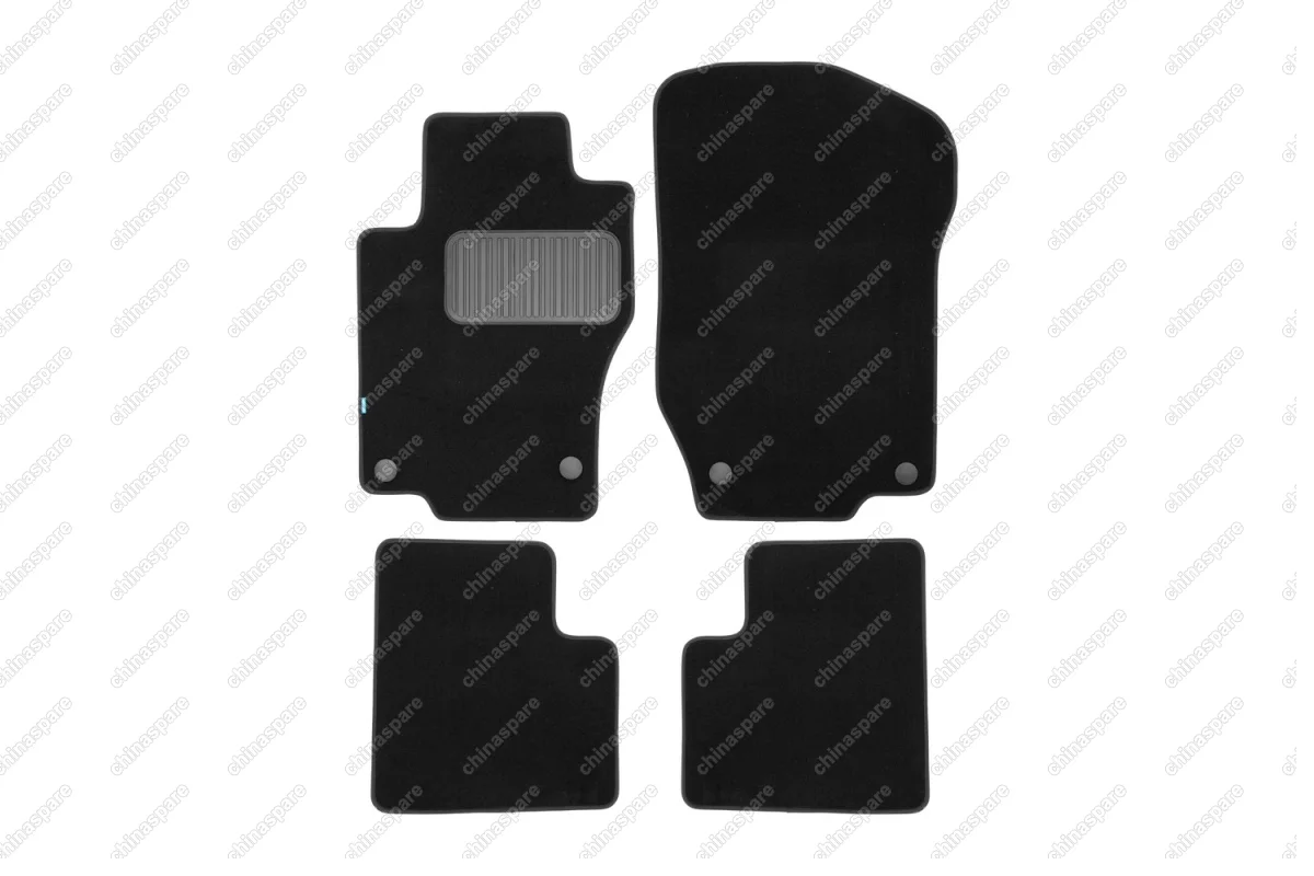 KLEVER03342322110kh Коврики в салон Klever Premium MERSEDES-BENZ M-Class W164 АКПП 2005->, внед., 4 шт. (текстиль)