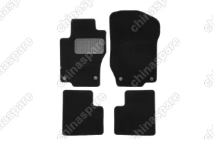 KLEVER03342322110kh Коврики в салон Klever Premium MERSEDES-BENZ M-Class W164 АКПП 2005->, внед., 4 шт. (текстиль)