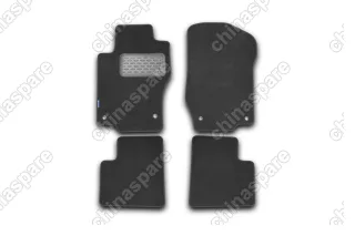 Коврики в салон MERCEDES-BENZ M-Class W164 АКПП 2006->, внед., 4 шт. (текстиль)