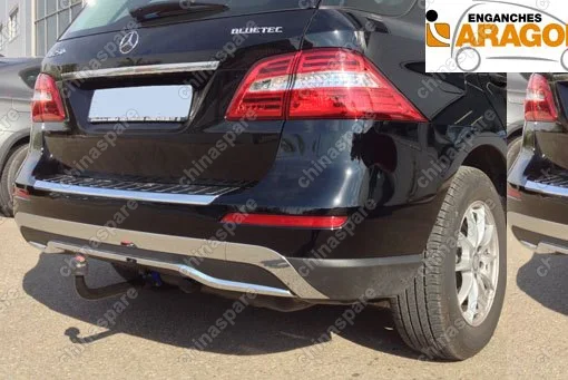 E4117DV ТСУ для MERCEDES GLE 2015-2018/MERCEDES M-Class W166 2011-, тип шара: V