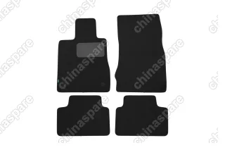 KLEVER02343501210kh Коврики в салон Klever Standard MERSEDES-BENZ S-Class W220 АКПП 1998-2005, сед., 4 шт. (текстиль)