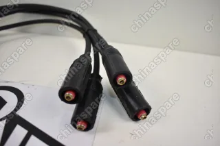 Провода высоковольтные Great Wall (комплект) для двигателей (Euro-2, 491QE)