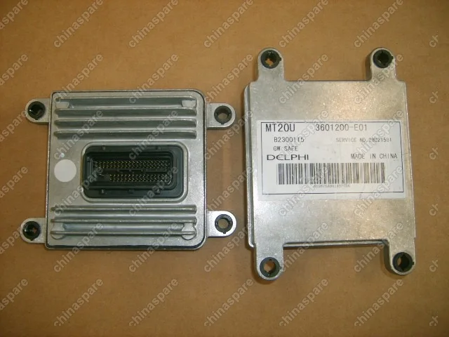 3601200E07 Injection ecu(safe delphi eur iii) Great Wall для двигателей