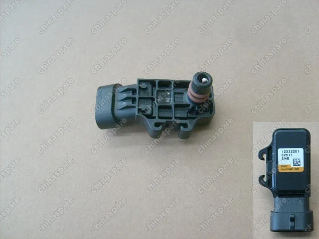 3603210E07 Датчик температуры и давления воздуха (491qe, euro-3) Great Wall для двигателей