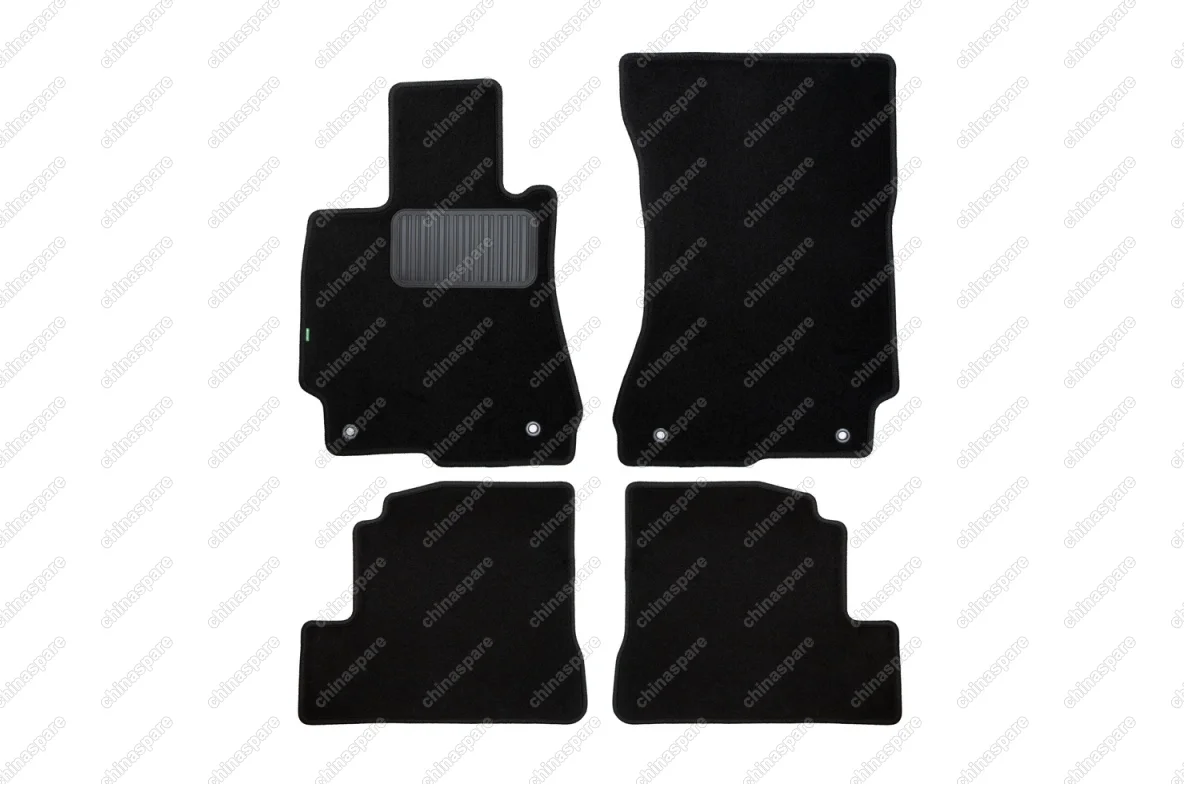 KLEVER02340201210kh Коврики в салон Klever Standard MERSEDES-BENZ S-Class W221 2005-2013, сед., 4 шт. (текстиль)