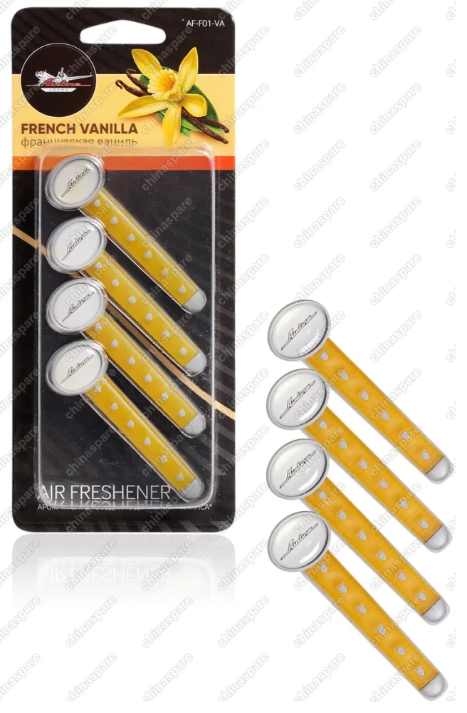 Ароматизатор в дефлектор Клипса французская ваниль