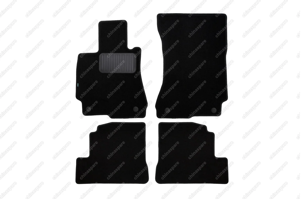 KLEVER03340222110kh Коврики в салон Klever Premium MERSEDES-BENZ S-Class W221 2005-2013, сед., 4 шт. (текстиль)