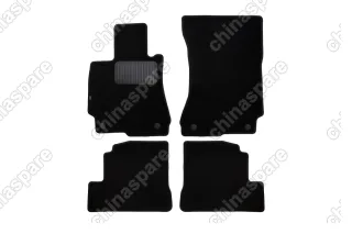 KLEVER03340222110kh Коврики в салон Klever Premium MERSEDES-BENZ S-Class W221 2005-2013, сед., 4 шт. (текстиль)
