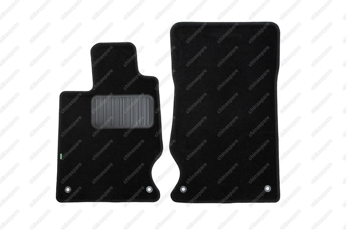 KLEVER02341201210kh Коврики в салон Klever Standard MERSEDES-BENZ R230 (SL-Class) 2001-2011, род., 2 шт. (текстиль)