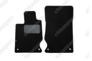 KLEVER02341201210kh Коврики в салон Klever Standard MERSEDES-BENZ R230 (SL-Class) 2001-2011, род., 2 шт. (текстиль)