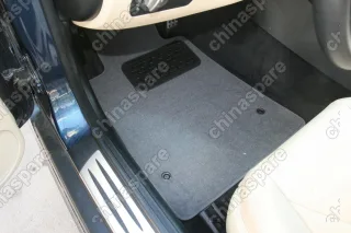 NLT341311110kh Коврики в салон MERCEDES-BENZ SLK-Class R171 АКПП 2004-2011, род., 2 шт. (текстиль)