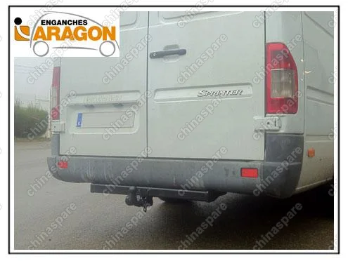 E4107CA ТСУ для VW LT II 2.8-3.5 Tm фургон/автобус без задн.ступ. (база 3.550 / 4.025 mm) 1995-2006/MERCEDES Sprinter фургон/автобус без задн.ступ. (база 3.55