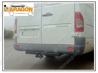 E4107CA ТСУ для VW LT II 2.8-3.5 Tm фургон/автобус без задн.ступ. (база 3.550 / 4.025 mm) 1995-2006/MERCEDES Sprinter фургон/автобус без задн.ступ. (база 3.55