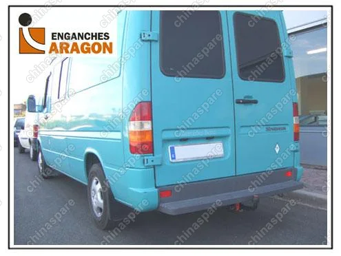 E4107DA ТСУ для VW LT II 2.8-3.5 Tm фургон/автобус с задн.ступ. (база 3.550 / 4.025 mm) 1995-2006/MERCEDES Sprinter фургон/автобус с задн.ступ. (база 3.550 /