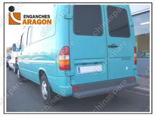 E4107DA ТСУ для VW LT II 2.8-3.5 Tm фургон/автобус с задн.ступ. (база 3.550 / 4.025 mm) 1995-2006/MERCEDES Sprinter фургон/автобус с задн.ступ. (база 3.550 /