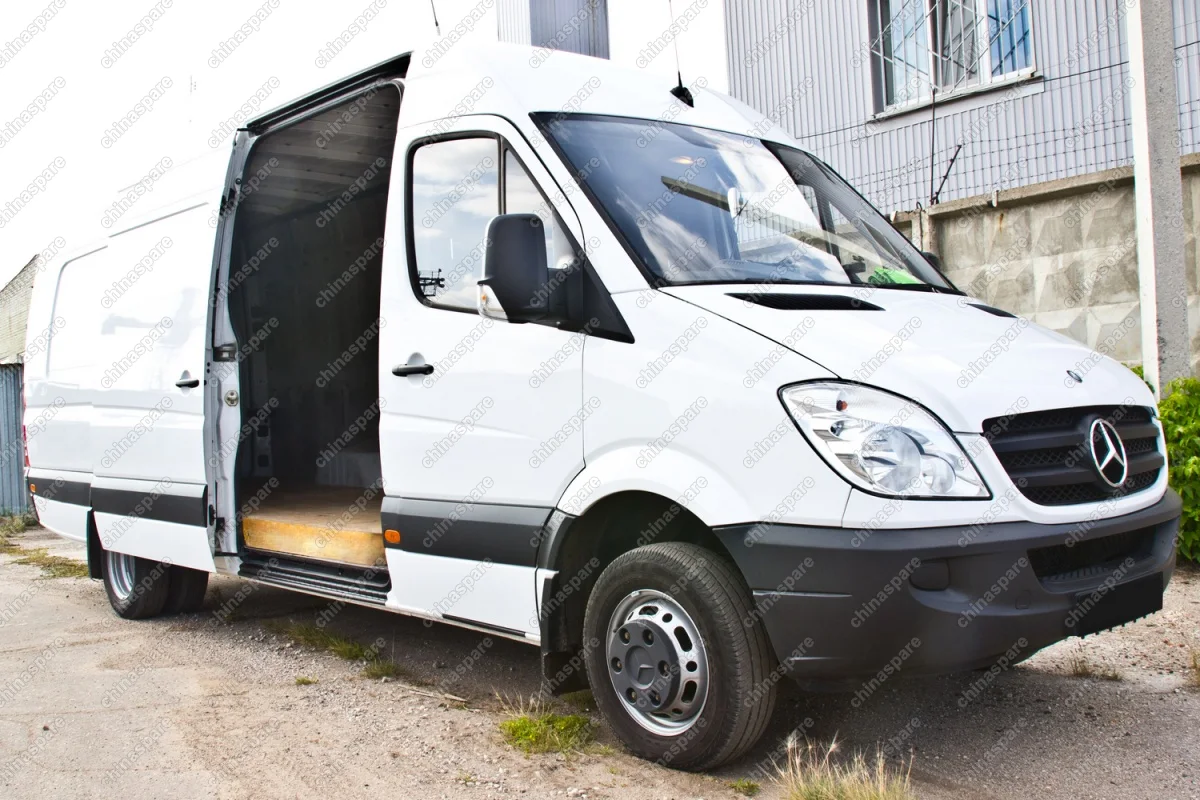 Накладка на порог боковой двери для Mercedes-Benz Sprinter 2006-2013