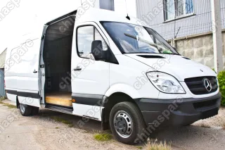 Накладка на порог боковой двери для Mercedes-Benz Sprinter 2006-2013