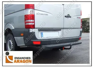 E4107GA ТСУ для VW Crafter 3.0-5.0 Tm фургон/автобус с задн.ступ. (база 3.250/3.665 /4.325 mm) 2006-2017/MERCEDES Sprinter 3.0-5.0 Tm фургон/автобус с задн.ст