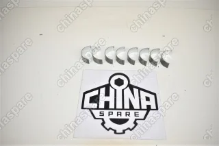 Вкладыши шатунные (Комплект) (491QE) Great Wall Deer, Pegasus, Safe, Sailor, Sing, Wingle