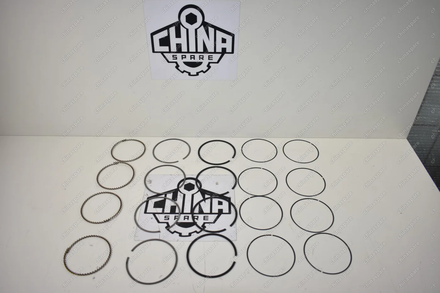 Кольца Поршневые 491QE (Евро-2) Great Wall Deer, Pegasus, Safe, Sailor, Sing, Wingle (Бензин)