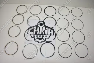 Кольца Поршневые 491QE (Евро-2) Great Wall Deer, Pegasus, Safe, Sailor, Sing, Wingle (Бензин)