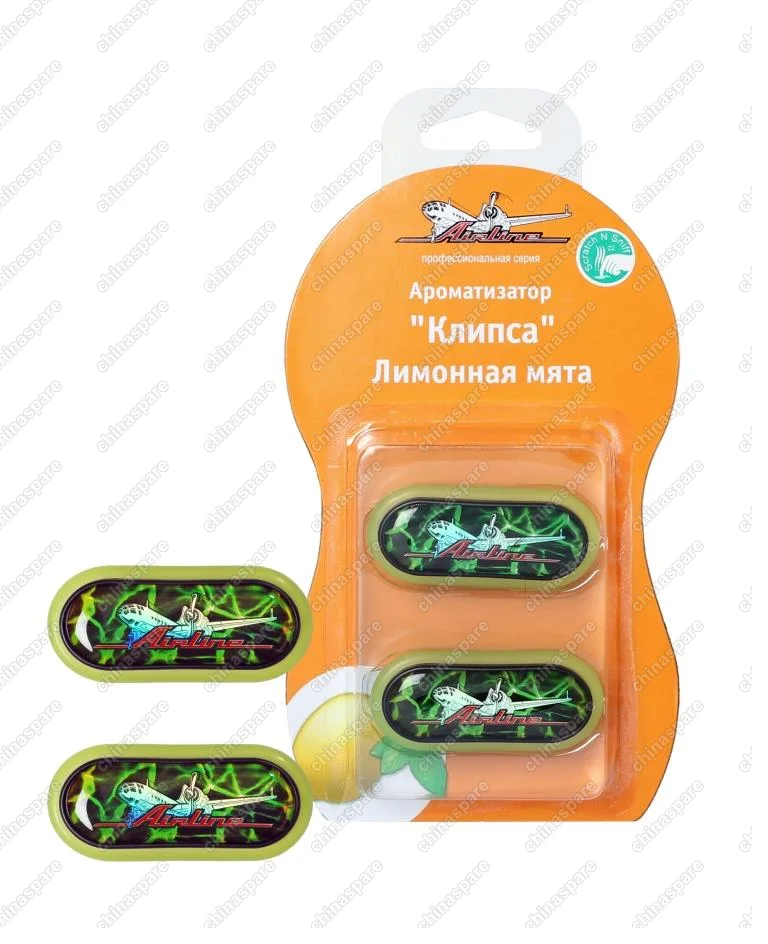 Ароматизатор Клипса лимонная мята