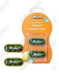 Ароматизатор Клипса лимонная мята