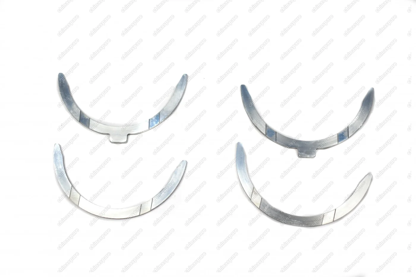 Полукольцо упорное коленчатого вала (бензин) 491 (комплект) Great Wall для двигателей