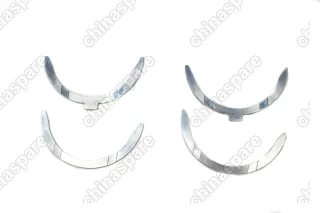 Полукольцо упорное коленчатого вала (бензин) 491 (комплект) Great Wall для двигателей