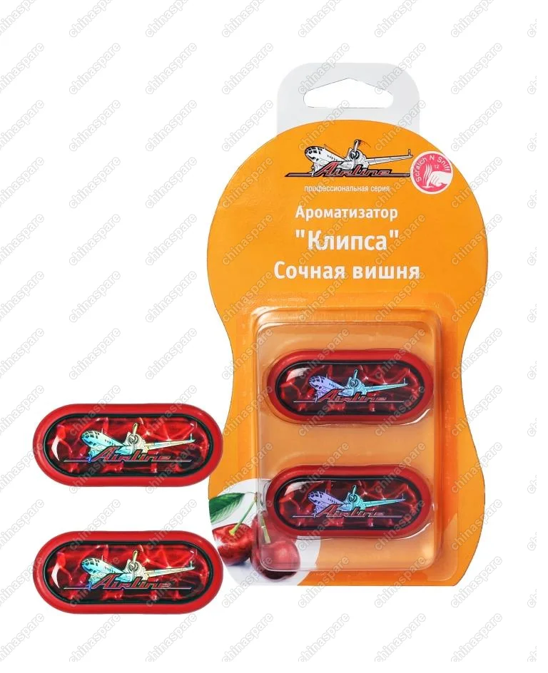 Ароматизатор Клипса сочная вишня