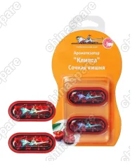 Ароматизатор Клипса сочная вишня