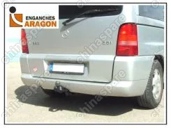 E4108BA ТСУ для MERCEDES Vito W638 1996-2003/MERCEDES V-Class 1996-2003, тип шара: A