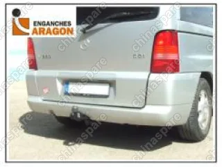E4108BA ТСУ для MERCEDES Vito W638 1996-2003/MERCEDES V-Class 1996-2003, тип шара: A