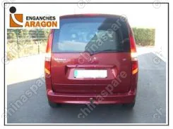 E4109AA ТСУ для MERCEDES Vaneo 2001-, тип шара: A